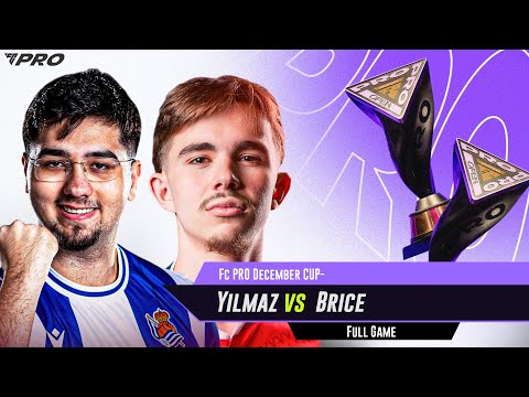 EMRE YILMAZ VS BRICE  DECEMBER CUP (INTENSE GAME ) FULL MATCH