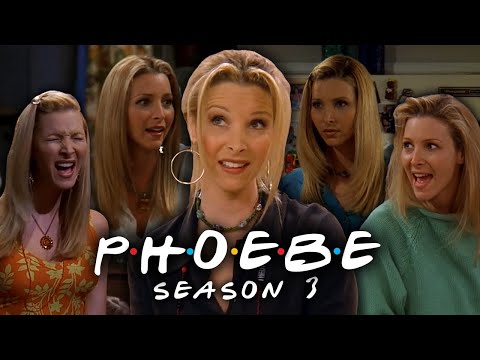 The Ones with Phoebe from Season 3 | Friends