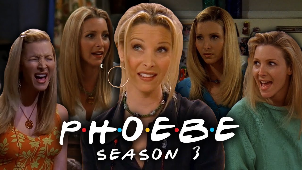 The Ones with Phoebe from Season 3 | Friends