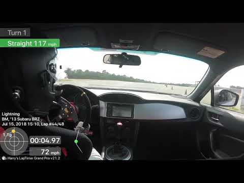 BRZ NJMP Lightning 1:17