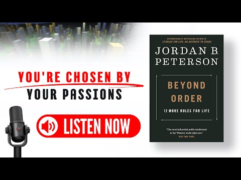 Beyond Order by Jordan B. Peterson Audiobook (Book Summary in English)