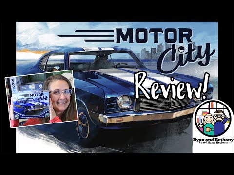 Ryan and Bethany review Motor City!