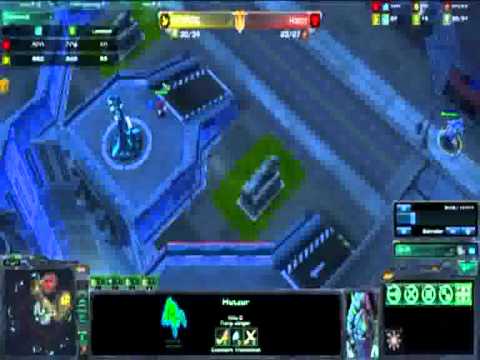 Starcraft G-6  mTwRINE vs Happy part 1