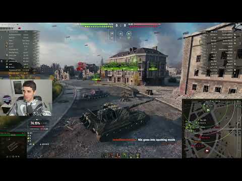 Object 261 Only AP Ruinberg 3k dmg :)