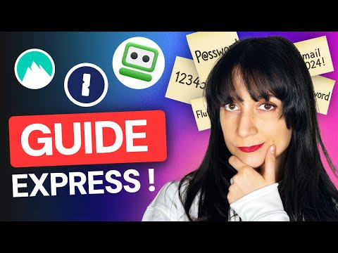 Meilleur gestionnaire de mots de passe 2025 | Guide express !