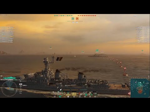 WORLD OF WARSHIPS - LA GALISSONNIÈRE