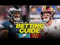 Eagles at Commanders Betting Preview: FREE expert picks, props [NFL Week 3] | CBS Sports HQ