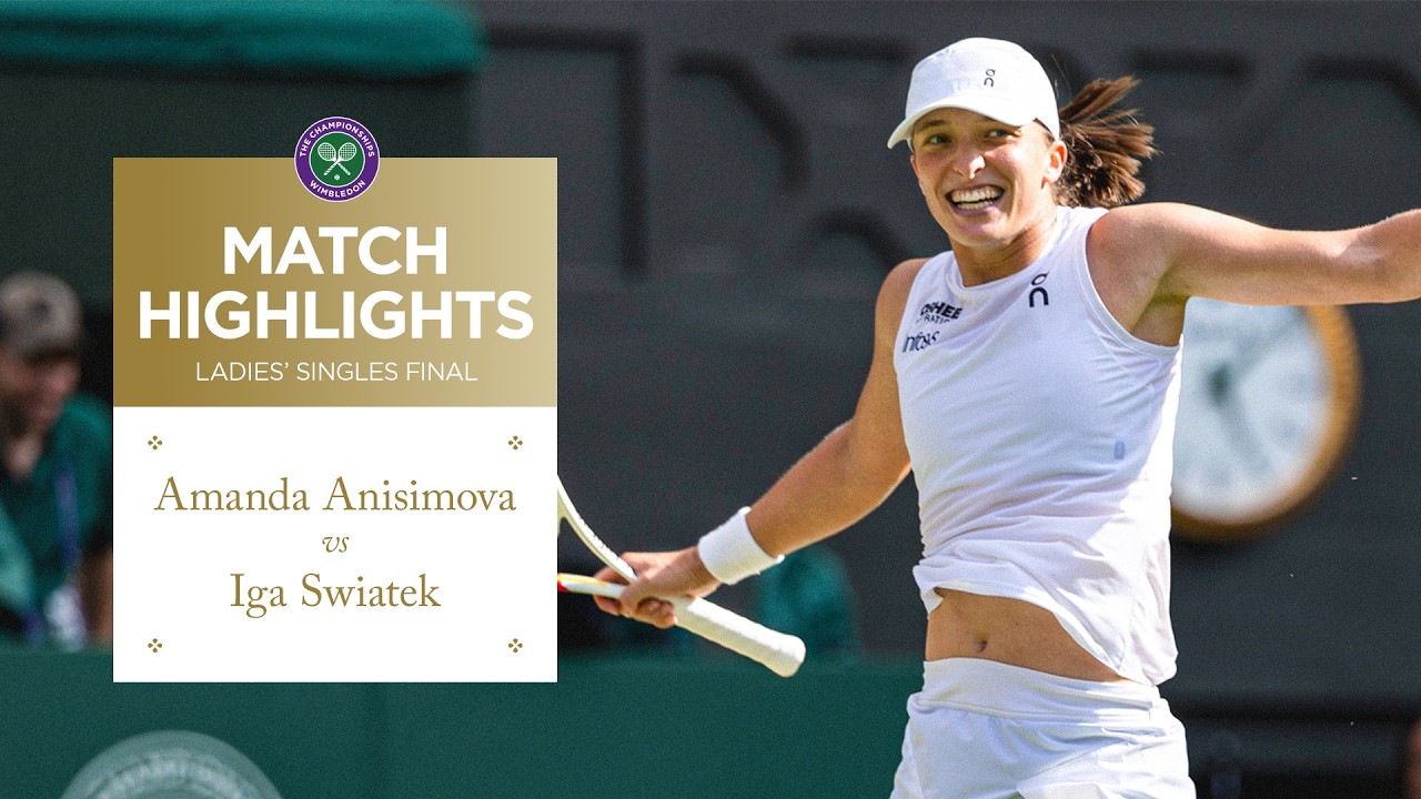Anisimova vs. Swiatek Wimbledon 2025 replay: How to watch the final online Anisimova vs. Swiatek Wimbledon 2025 replay: How to watch the final online