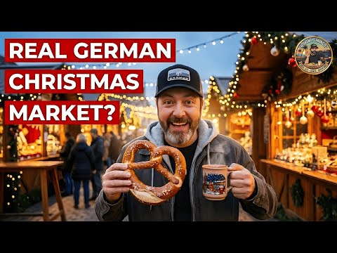 You Won't Believe This German Christmas Village in SoCal!