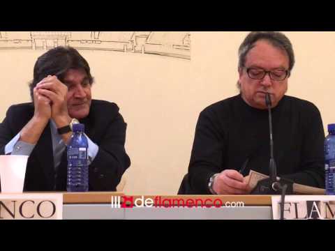 San Isidro Flamenco 2016. Presentación ciclo de Flamenco Sala García Lorca