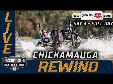 2020 Bassmaster LIVE at Chickamauga - Day 4 (MONDAY)
