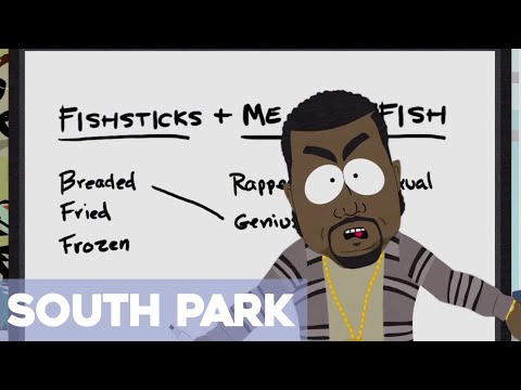 Kanye Breaks Down The Fish Sticks Joke