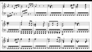 Beethoven - Für Elise (Bagatelle No. 25 in A minor, WoO 59) with Sheet Music