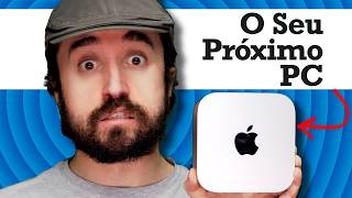 O novo PC da Apple é incrível! - Mac Mini M4