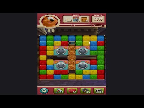 TOON BLAST level 2519