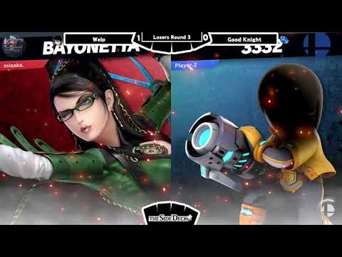 The Side Deck #48 - Welp (Bayonetta) VS Good Knight (Mii Gunner) - SSBU Losers