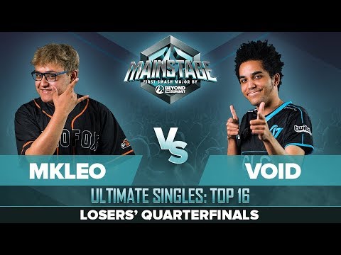 MkLeo vs VoiD - Losers' Quarterfinals: Ultimate Singles - Mainstage | Joker, Lucina vs Sheik, Pichu
