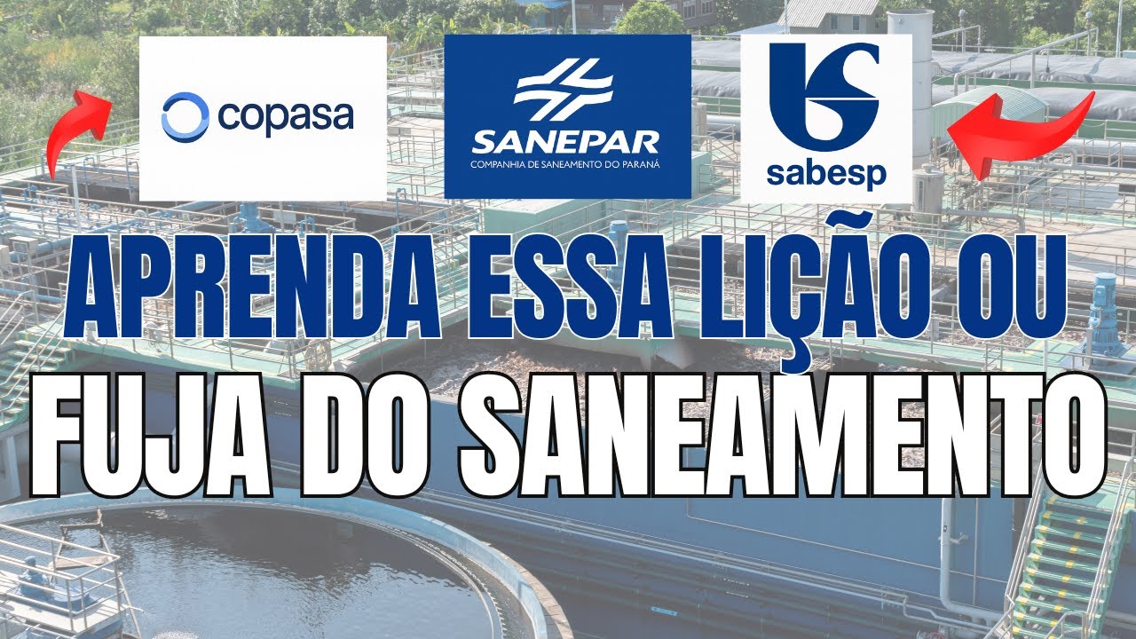 SAPR4, CSMG3, SBSP3:Os Números Que Ninguém Está Olhando…(Guia de analise fundamentalista SANEAMENTO)