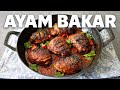 Ayam Bakar Indonesian Grilled Chicken Food Wishes