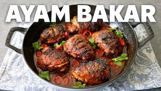 Ayam Bakar (Indonesian Grilled Chicken) | Food Wishes