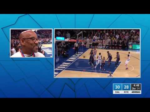 Kristaps Porzingis vs Dallas Mavericks 14.11.2016 (24Pts)