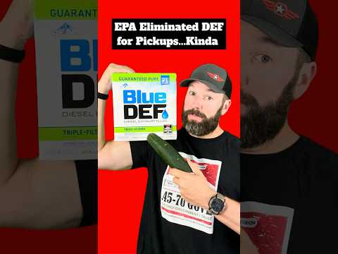 The EPA just DELETED DEF in Pickups?…Lee Zeldin is a Magician #diesel #dieselengine #dieselpower -