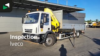 IVECO Eurocargo 180E250 4X2 HYVA HB.150XE3 Kran Crane Automatic Euro 5 cami&oacute;n caja abierta | Imagen 4 - Autoline