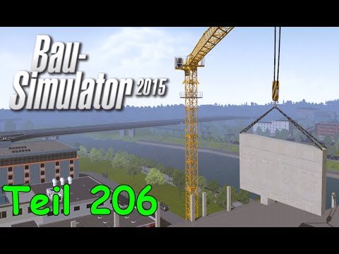 Let's Play Bau Simulator 2015 Teil 206 - Das moderne Bürogebäude ist fertig | Liongamer1