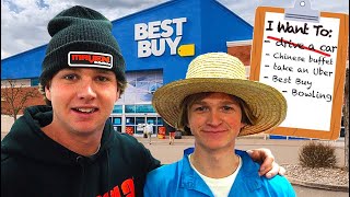 Showing my Amish Friend the English Ways!