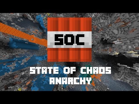 State Of Chaos Bedrock Anarchy Server Trailer (HACKS NOW ALLOWED)