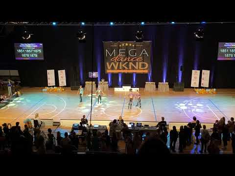 Disco Duo Superstar Adults, Heat 2 - Mega Dance WKND 2021