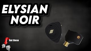 Elysian Pilgrim NOIR Earphones