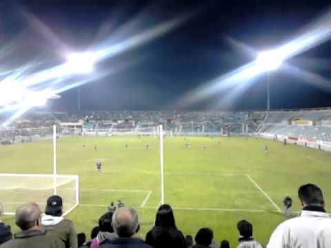 Celebración 2° gol del Mérida AD en Badajoz