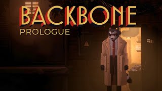 Animal city detective noir [Backbone Prologue Gameplay]