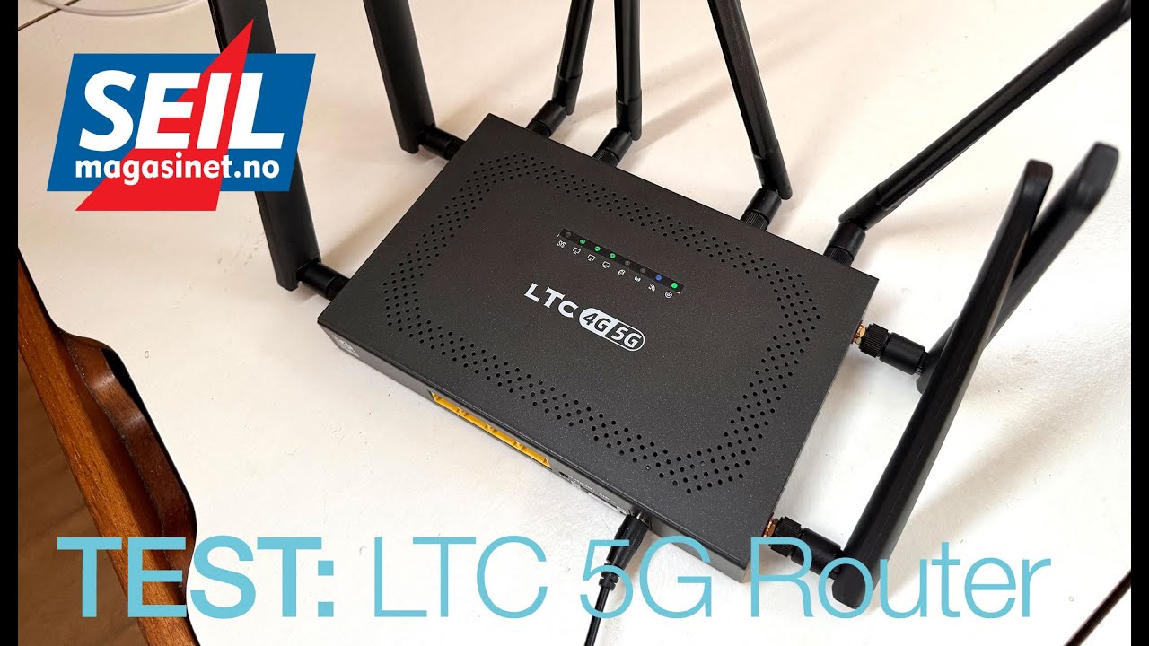 7 LTC 5G: Better internet on board