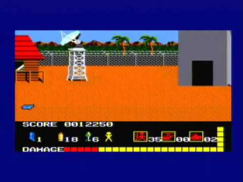operation wolf master system review