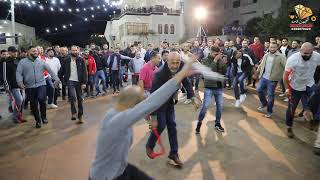 دبكة شعبية مميزة مع الفنان جميل الرموني وشباب المزرعة الشرقية مهرجان نافز عزام تسجيلات الماسية