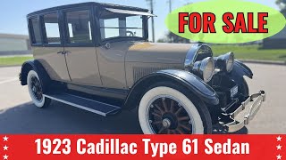 Video Thumbnail for 1923 Cadillac Type 61