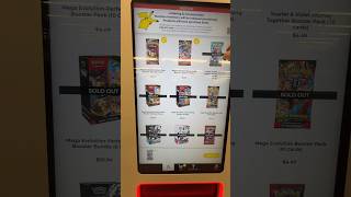 *UPDATED* Pokemon machines are weird 😳 #pokemon #pokemoncards #pokemontcg