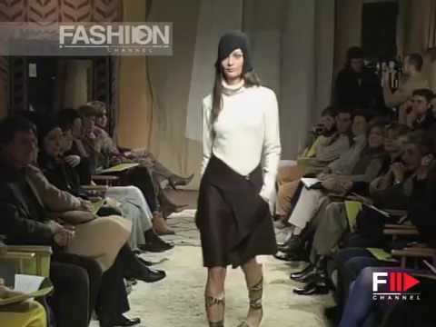 Fashion Show "Stephan Janson" Pret a Porter Women Autumn Winter 2003 2004 Milan 3 of 4