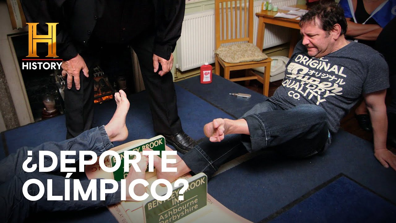 Lucha de Dedos de los Pies y Otros "Deportes" Extremos - INCREÍBLE CON DAN AYKROYD