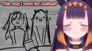 Short Ninomae Ina'nis slice of life story