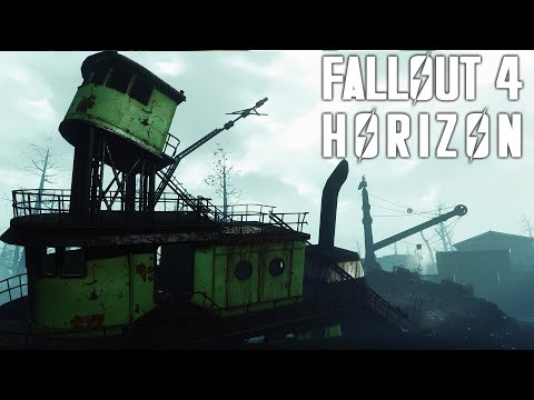 East Boston - Fallout 4 Horizon 1.9.4 - Part 61 - [Desolation Mode + Permadeath]