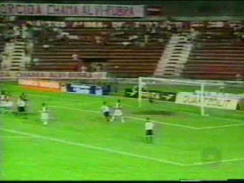 Naútico 4x3 Joinville - Brasileiro Série B 2003 - Gol de Leandro Matera