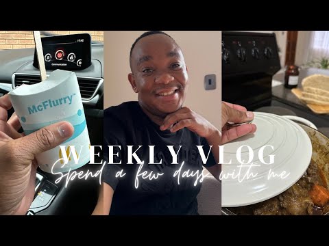 VLOG | Let's Cook A Simple Hearty Meal | Adulthood Is Challenging | Vision Board 2026 | SA Youtuber