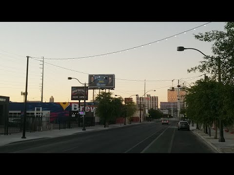 Walking Downtown Las Vegas