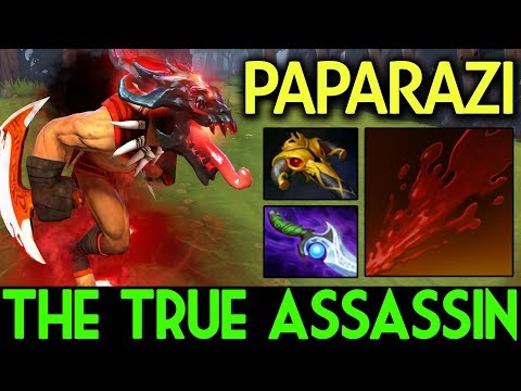 PAPARAZI Dota 2 [Bloodseeker] The True Assassin