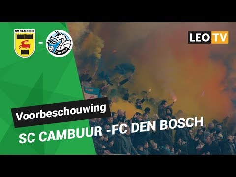 Voorbeschouwing SC Cambuur - FC Den Bosch: Matthew Steenvoorden