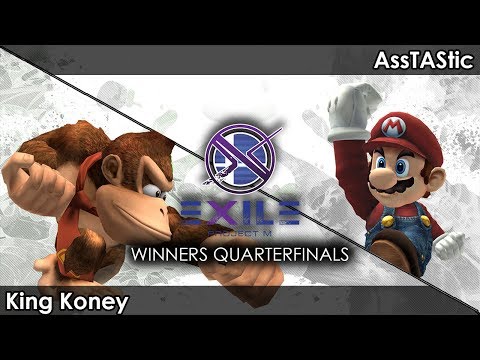 Project M: SMT | King Koney (Donkey Kong) V KoF | AssTAStic (Mario) - Exile 120 SSBPM