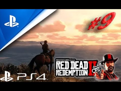 RED DEAD REDEMPTION 2 Walkthrough Gameplay | RPG | 2022 |  Part 9 - RDR2 #gaming  #live